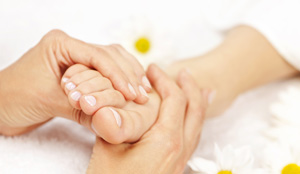 Fußreflexzonentherapie